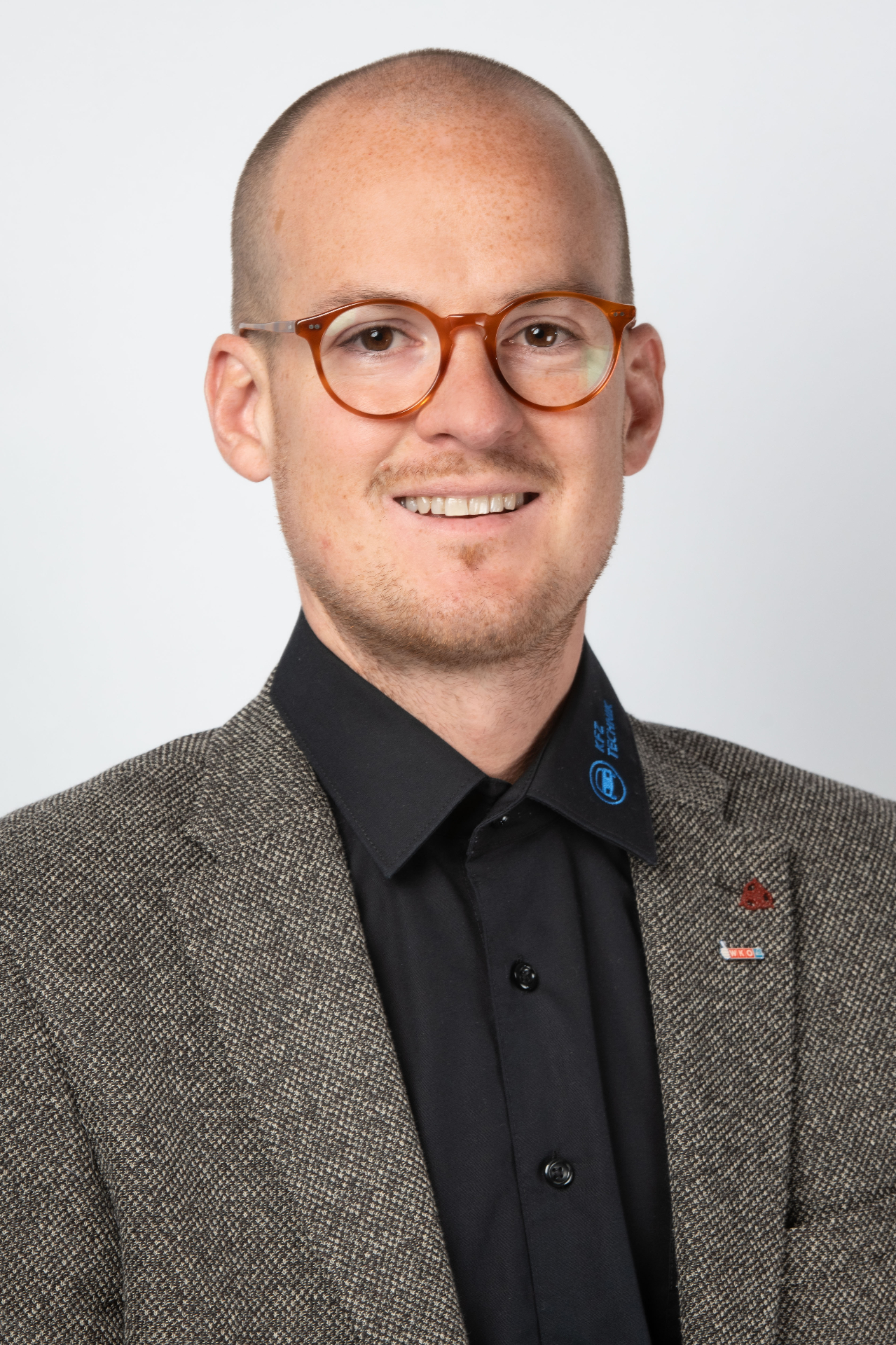 Geschäftsführer Daniel Holzinger